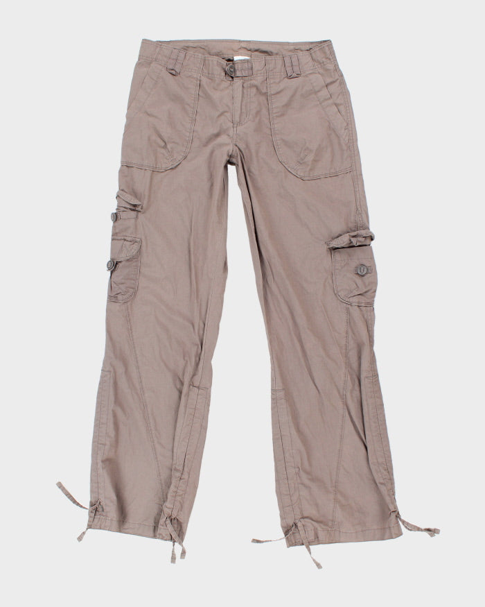00s Columbia Brown Cargo Trousers - W34 L32