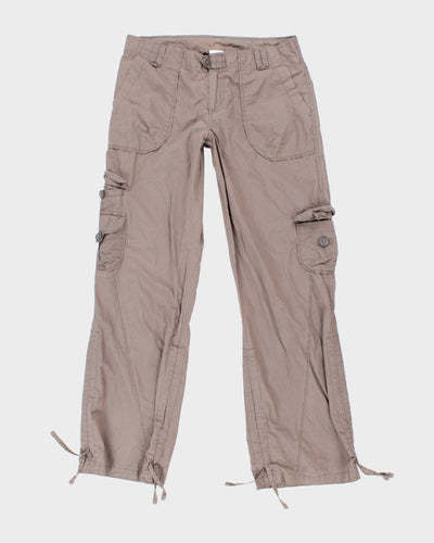 00s Columbia Brown Cargo Trousers - W34 L32