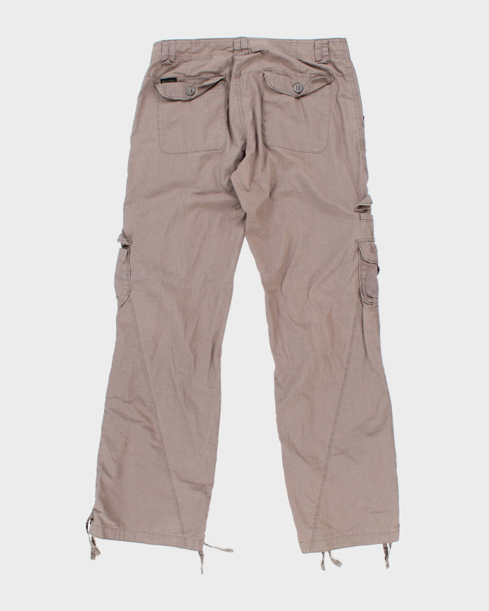 パンツ 00s Columbia Cargo 34 paint work pants 00s Columbia Brown Cargo Trousers - W34 L32 – Rokit