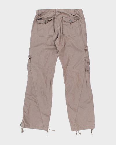 00s Columbia Brown Cargo Trousers - W34 L32