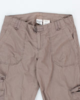 00s Columbia Brown Cargo Trousers - W34 L32