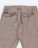 00s Columbia Brown Cargo Trousers - W34 L32