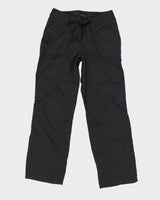 The North Face Black Cargo Trousers - W32 L31
