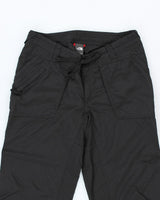 The North Face Black Cargo Trousers - W32 L31