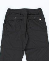 The North Face Black Cargo Trousers - W32 L31