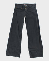 Y2k 00s Fornarnia Wide Leg Cargo Trousers - W32 L33