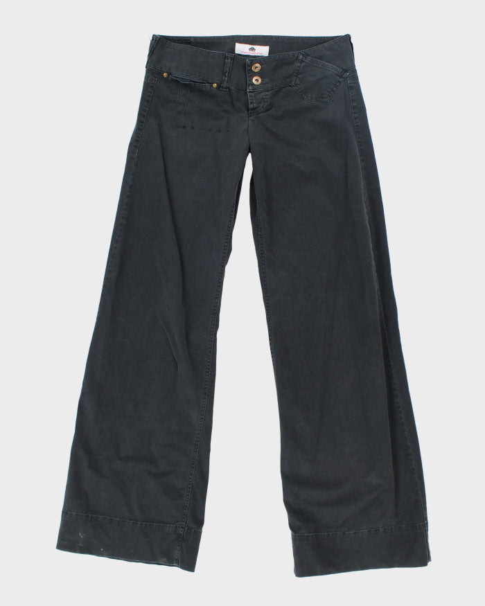 Y2k 00s Fornarnia Wide Leg Cargo Trousers - W32 L33