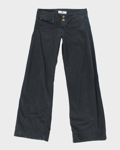 Y2k 00s Fornarnia Wide Leg Cargo Trousers - W32 L33