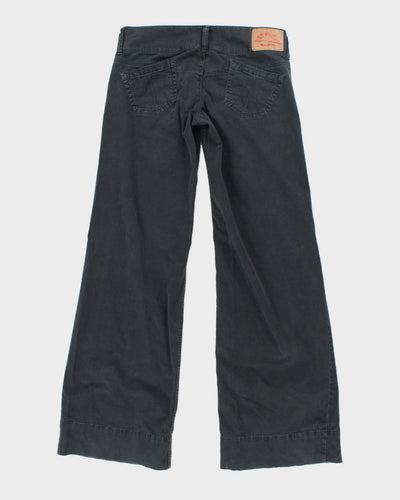 Y2k 00s Fornarnia Wide Leg Cargo Trousers - W32 L33