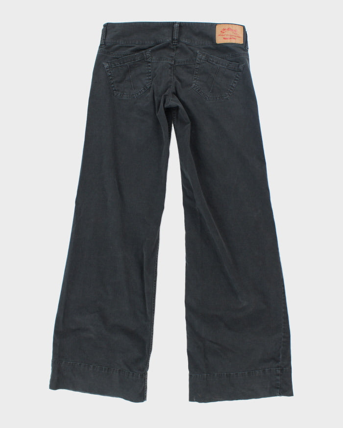Y2k 00s Fornarnia Wide Leg Cargo Trousers - W32 L33