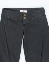 Y2k 00s Fornarnia Wide Leg Cargo Trousers - W32 L33