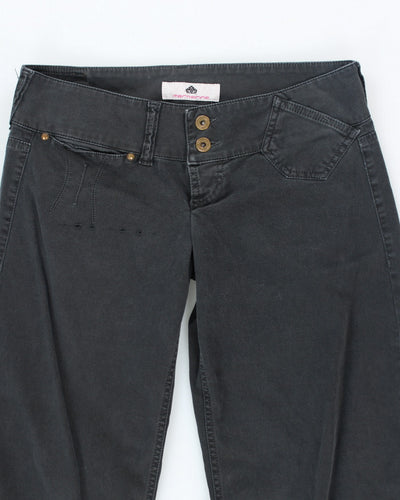 Y2k 00s Fornarnia Wide Leg Cargo Trousers - W32 L33