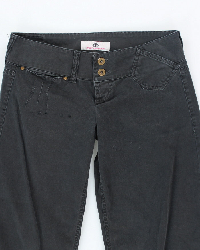 Y2k 00s Fornarnia Wide Leg Cargo Trousers - W32 L33