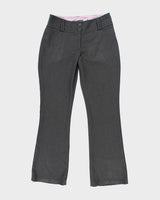 Y2k 00s Suzy Sheer Suit Trousers - W30 L30