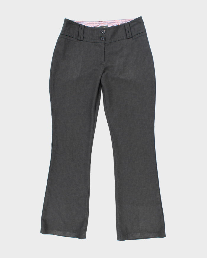 Y2k 00s Suzy Sheer Suit Trousers - W30 L30