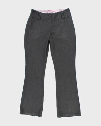 Y2k 00s Suzy Sheer Suit Trousers - W30 L30