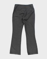 Y2k 00s Suzy Sheer Suit Trousers - W30 L30