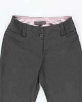 Y2k 00s Suzy Sheer Suit Trousers - W30 L30