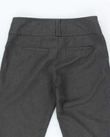 Y2k 00s Suzy Sheer Suit Trousers - W30 L30