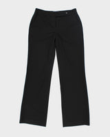 Calvin Klein Black Suit Trousers - W30 L32