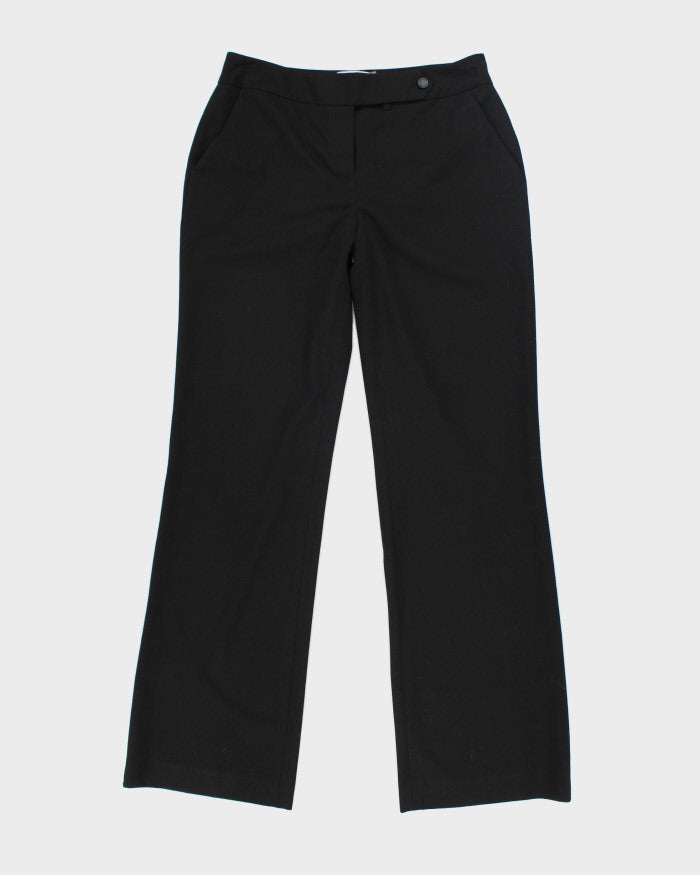 Calvin Klein Black Suit Trousers - W30 L32