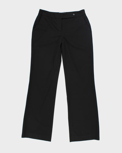 Calvin Klein Black Suit Trousers - W30 L32