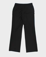Calvin Klein Black Suit Trousers - W30 L32