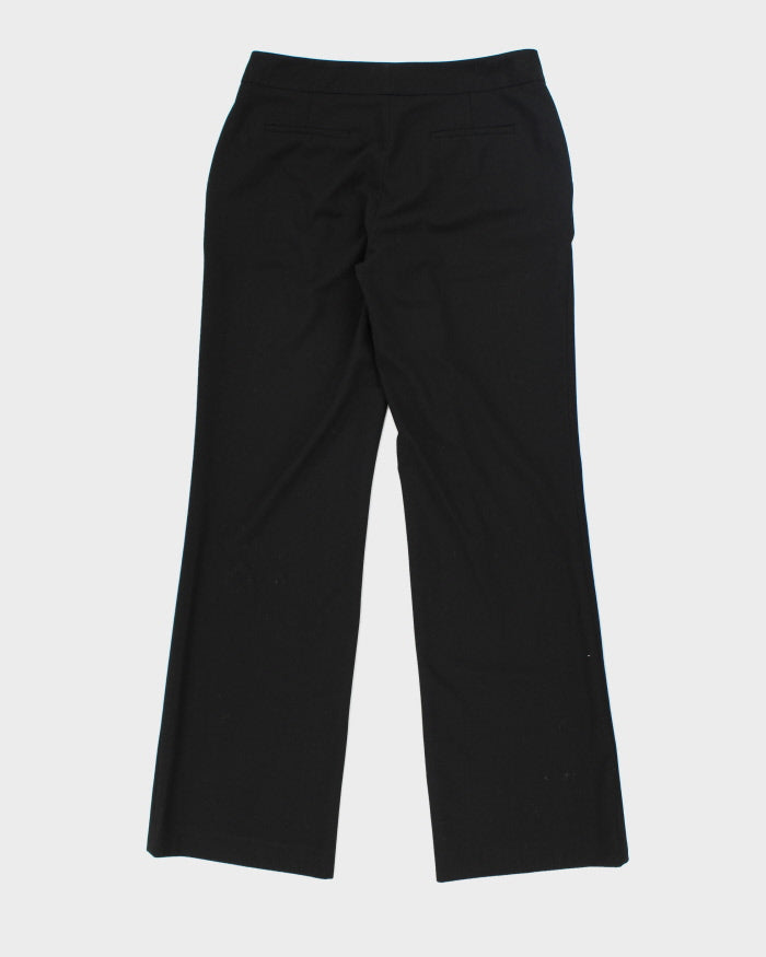 Calvin Klein Black Suit Trousers - W30 L32