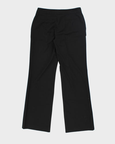 Calvin Klein Black Suit Trousers - W30 L32