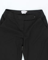 Calvin Klein Black Suit Trousers - W30 L32