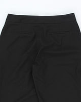 Calvin Klein Black Suit Trousers - W30 L32