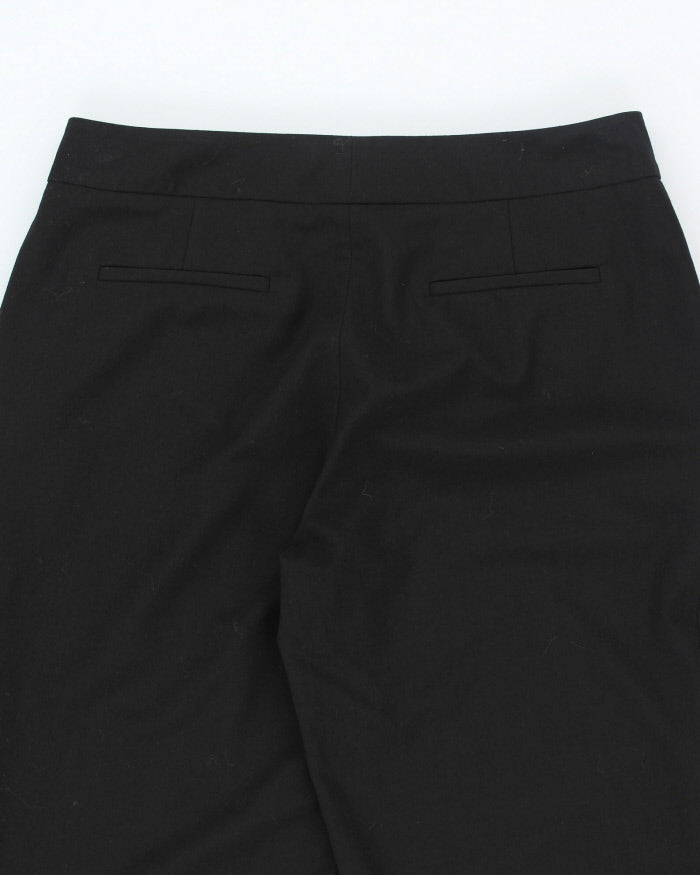 Calvin Klein Black Suit Trousers - W30 L32