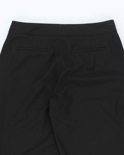 Calvin Klein Black Suit Trousers - W30 L32