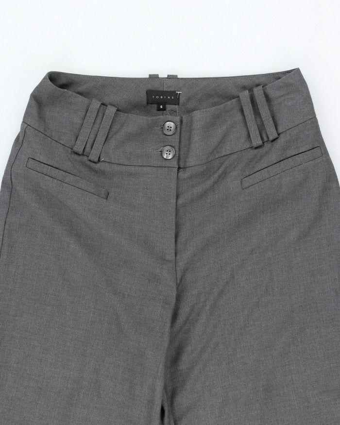 Tobias Grey Suit Trousers - W30 L33