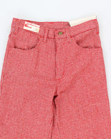 Deadstock Vintage 70s Glove Trousers - W28 L31