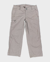 Vintage Women's The North Face Multi Pocket Cargo Hiking Trousers - W34 L30