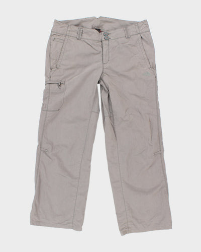 Vintage Women's The North Face Multi Pocket Cargo Hiking Trousers - W34 L30