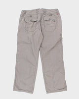 Vintage Women's The North Face Multi Pocket Cargo Hiking Trousers - W34 L30