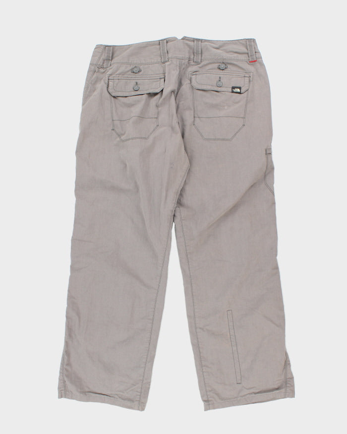 Vintage Women's The North Face Multi Pocket Cargo Hiking Trousers - W34 L30