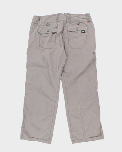 Vintage Women's The North Face Multi Pocket Cargo Hiking Trousers - W34 L30