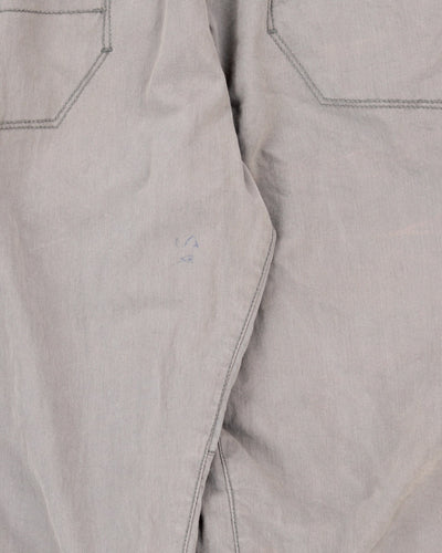 Vintage Women's The North Face Multi Pocket Cargo Hiking Trousers - W34 L30