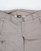 Vintage Women's The North Face Multi Pocket Cargo Hiking Trousers - W34 L30