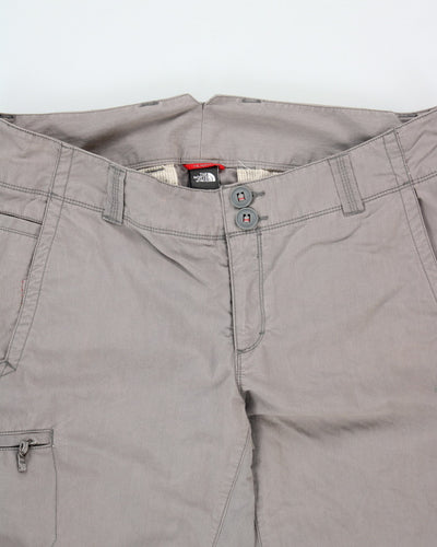 Vintage Women's The North Face Multi Pocket Cargo Hiking Trousers - W34 L30