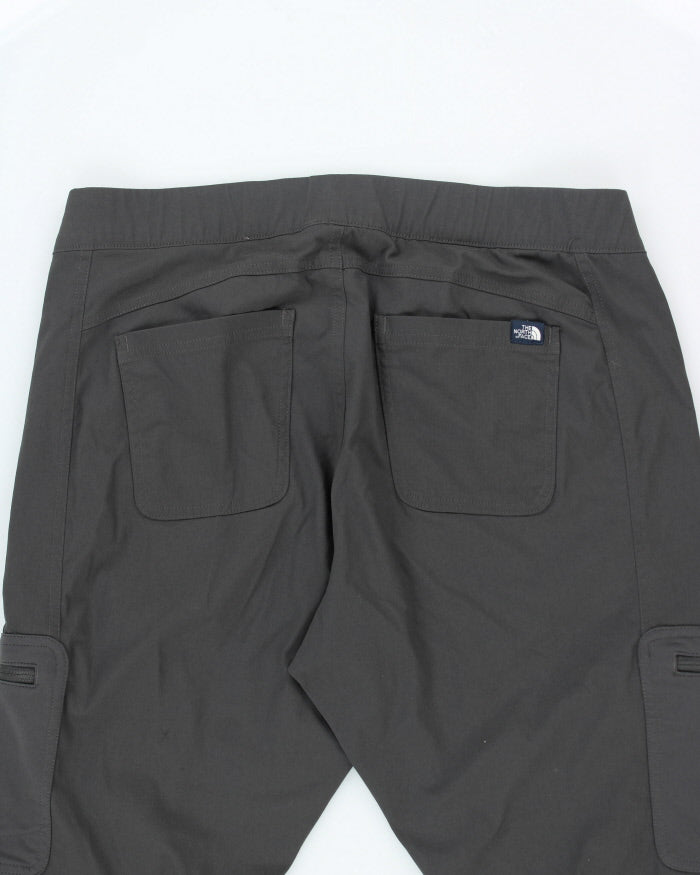 Vintage Women's The North Face Cargo Hiking Trousers - W32 L27