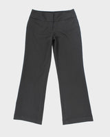 Y2k 00s Suzy Black Suit Trousers - W32 L31