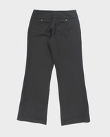 Y2k 00s Suzy Black Suit Trousers - W32 L31