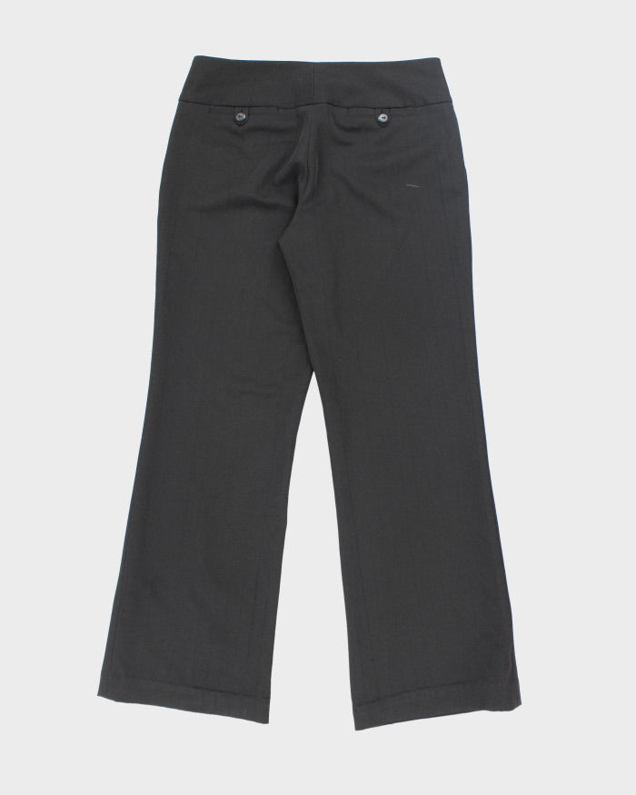 Y2k 00s Suzy Black Suit Trousers - W32 L31