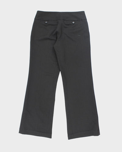 Y2k 00s Suzy Black Suit Trousers - W32 L31