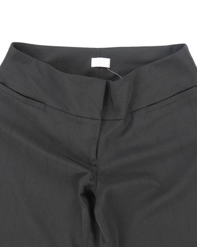 Y2k 00s Suzy Black Suit Trousers - W32 L31