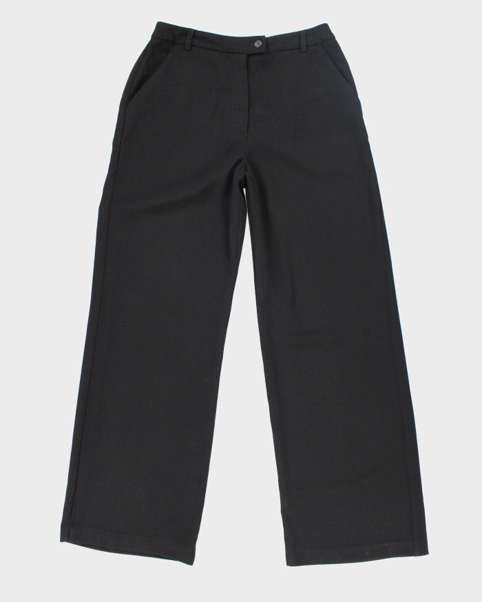 Vintage 90s Jacob Wide Leg Trousers - W28 L31